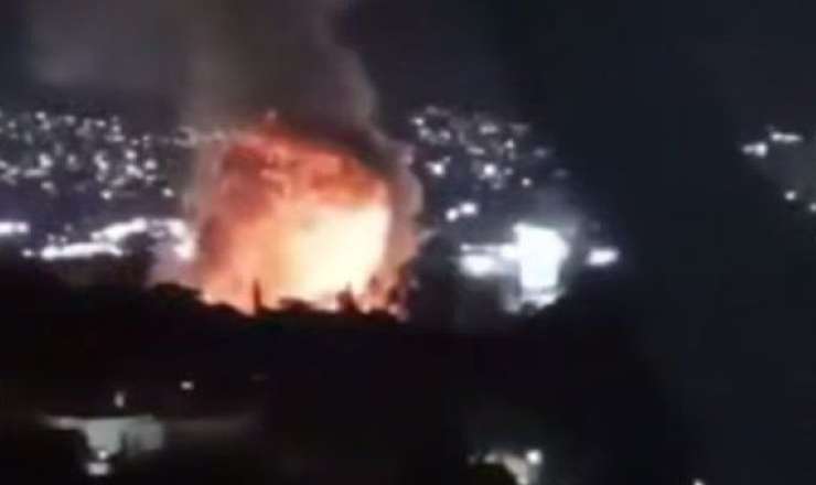 ABŞ Venesuelanın hərbi bazalarını belə məhv edir – ANBAAN VİDEO 