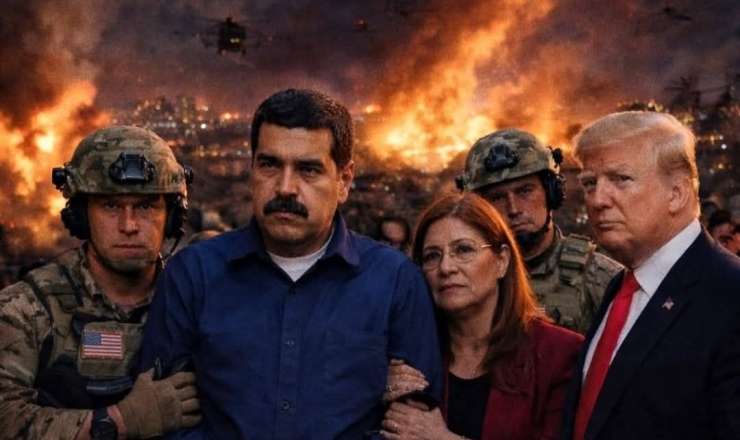 Trampın sevimli günü: 3 yanvar - Süleymani və Maduro... 