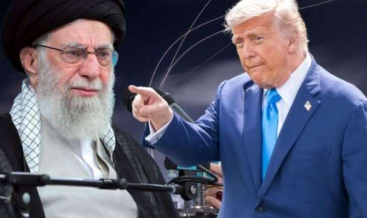 Trampdan İrandakı aksiyalarda iştirak edən etirazçılara - BƏYAN 