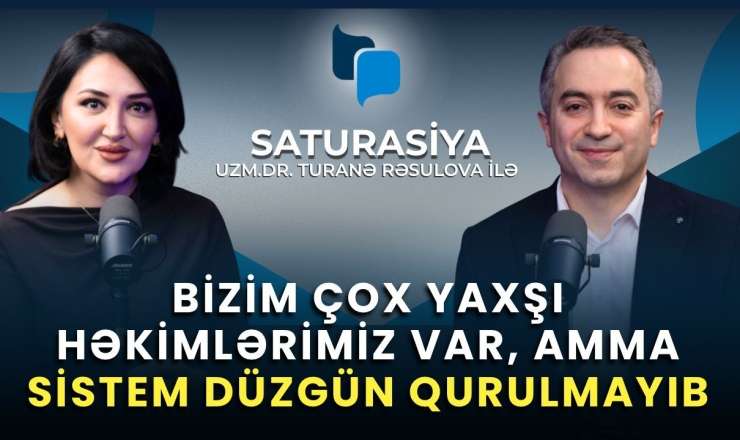 ABŞ-də böyük vəzifəsini buraxıb Xankəndiyə qayıdan həkim: “Yeni Səhiyyə” təhsili qurulur - VİDEO 