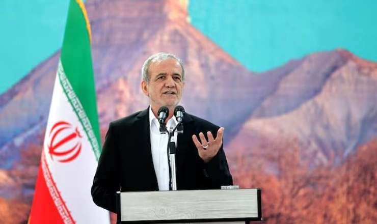 Pezeşkian qonşu ölkələrdən üzr istədi:  “Bir daha hücum olmayacaq!”