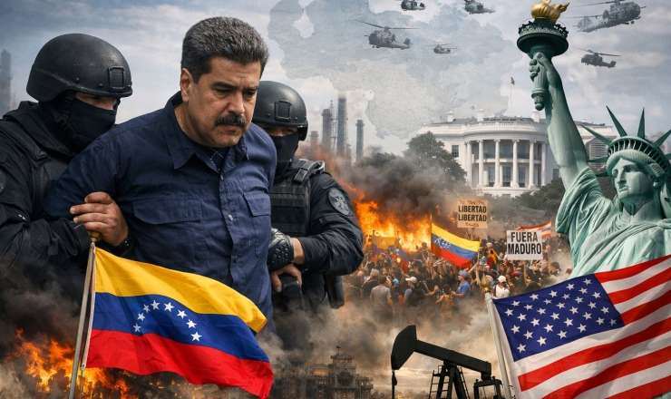 Maduronun oğurlanması: Çin nə edəcək? - ŞƏRH 