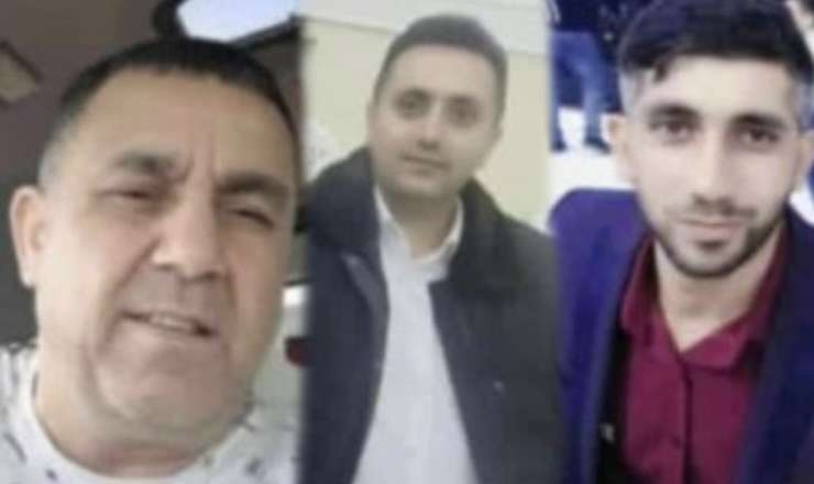 Ağır qəzada həlak olan ata, oğul və sürücünün FOTOLARI 