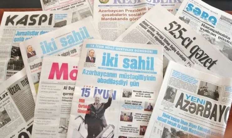 Azərbaycanda bu qəzet bağlandı - FOTO 