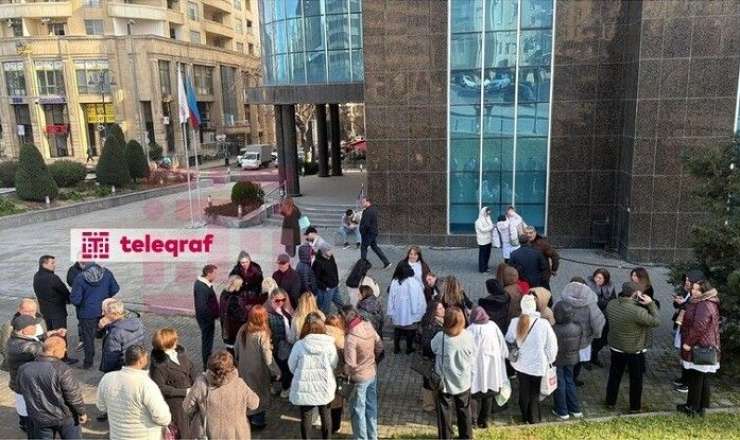 Stomatoloqlar aksiya keçirir: TƏBİB-dən reaksiya - YENİLƏNİB/VİDEO 