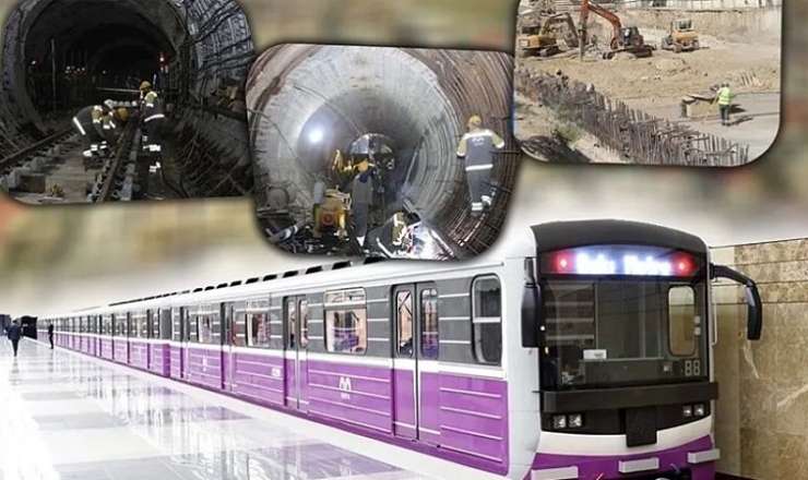 10 yeni metro stansiyası bu ərazilərdə tikiləcək  