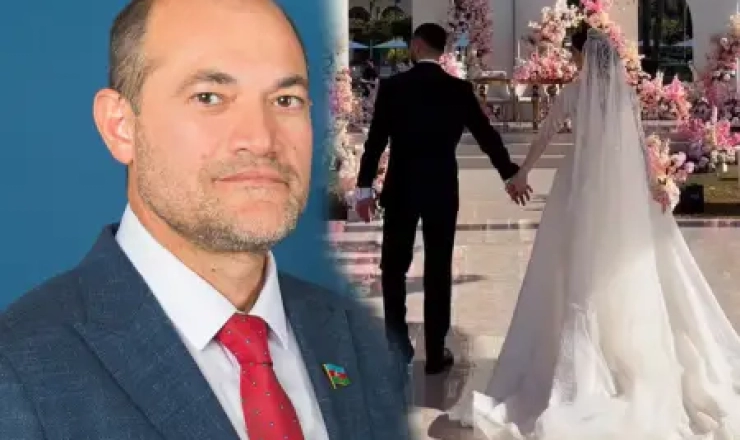  "Qardaşım oğlu Marsa da uça bilər" - Deputat dəbdəbəli toydan danışdı - VİDEO  