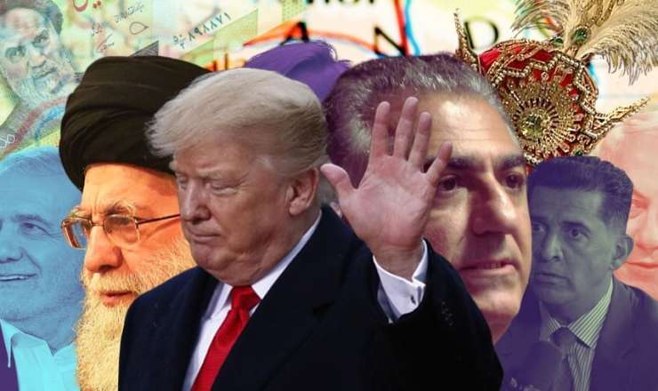 Tramp İrana zərbə vəd etmişdi: nəyi gözləyir? 