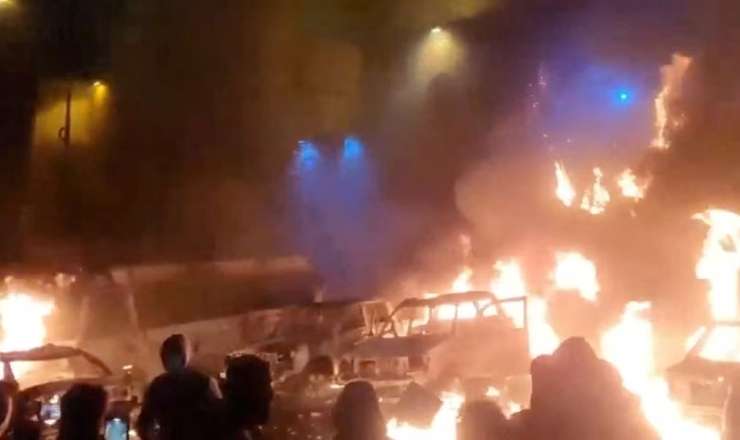 İsrail İranın elə bir hərbi kompleksini vurdu ki... - Video 