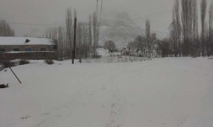 Naxçıvanda qarın hündürlüyü 37 sm-dir – VİDEO 