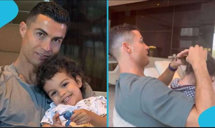 Ronaldonun qızına qayğısı trend oldu - VİDEO 