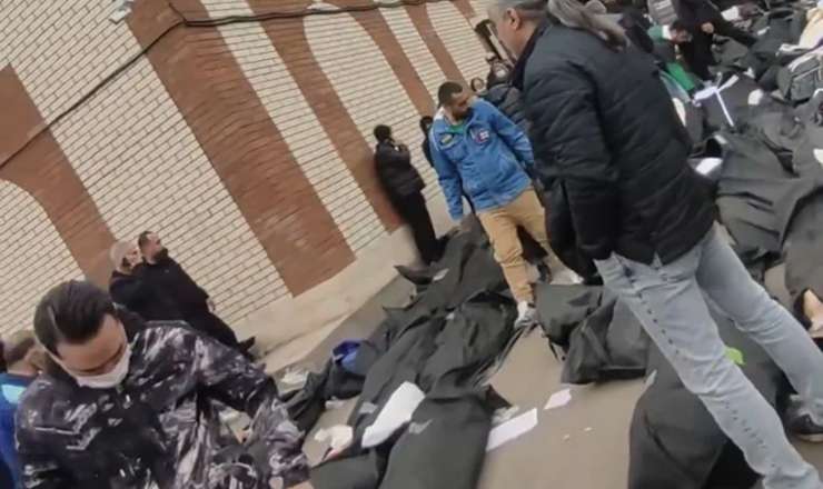 İranda dəhşətli mənzərə - Cəsəd torbalarının sayı-hesabı yoxdur – VİDEO 