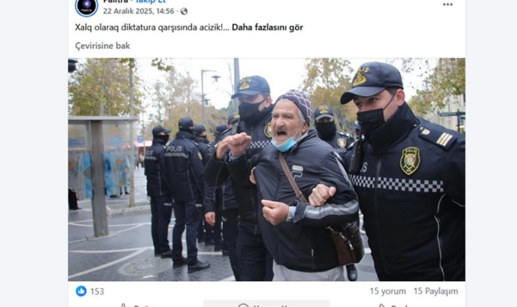 Ermənilər bu yolla Azərbaycanı ləkələməyə çalışdı - FOTO 