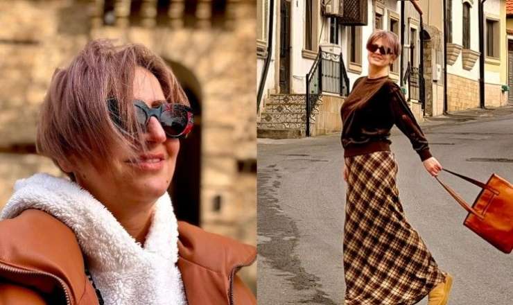 Amerikaya köçən Aynur illər sonra Bakıda - VİDEO 