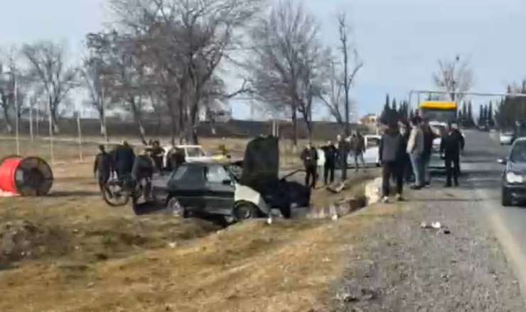 Səhhətində problem olan sürücü qəza törətdi - Ölən və yaralanan var - VİDEO 