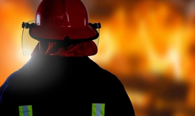 Bakıda binada baş verən yanğın söndürüldü - YENİLƏNİB 