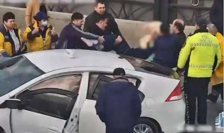 YPX qəzaya müdaxilə etdi − VİDEO 