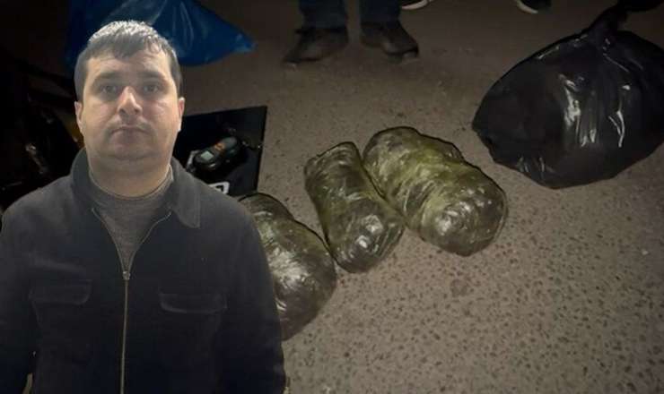 Paytaxtda narkotik əməliyyatı: 5 kiloqram maddə ələ keçirildi - VİDEO  