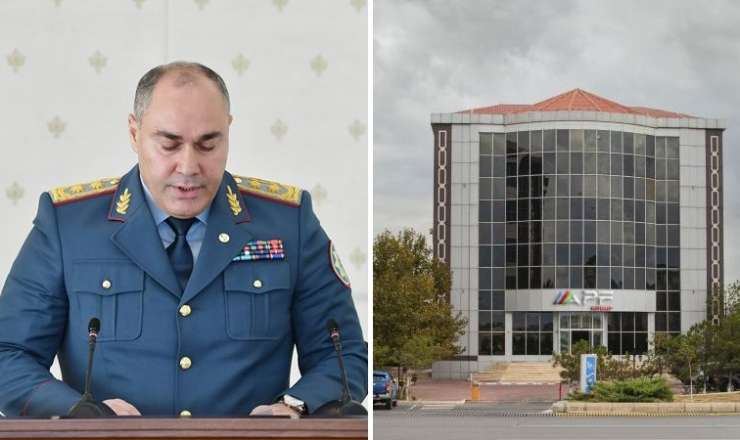 Səfər Mehdiyev direktoru qovdu 