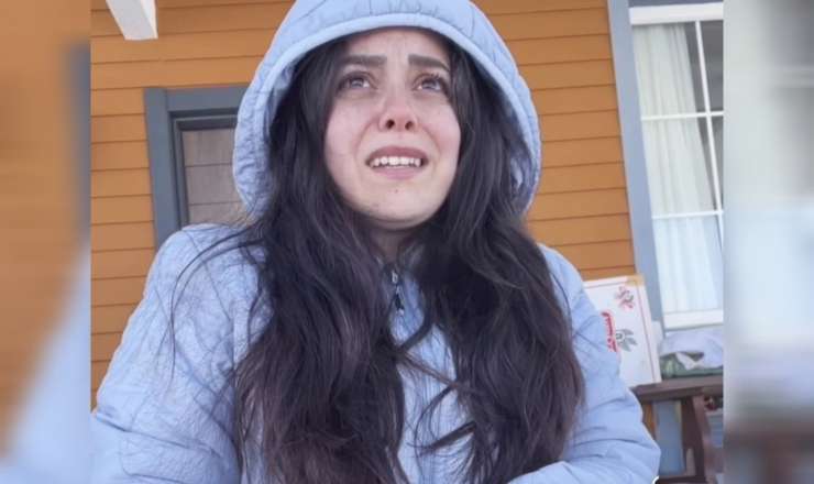 “Kömək edin!” – Bloqer blokadada qalıb - VİDEO