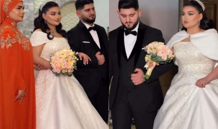 Fərqanə Qasımovanın qızının toyudur - VİDEO 