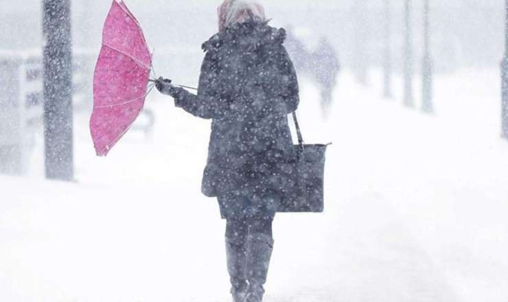 Bazar günü qar yağacaq  