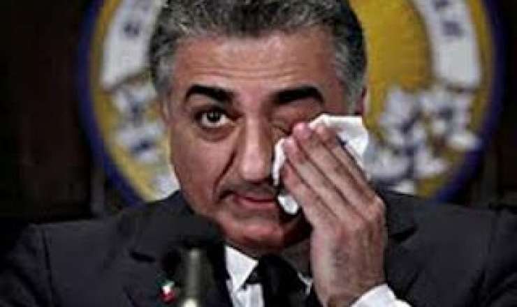 Görüntülü yığıb Pəhləvini belə lağa qoydular: "Adım Adolfdur, babam atanızı..." - VİDEO 