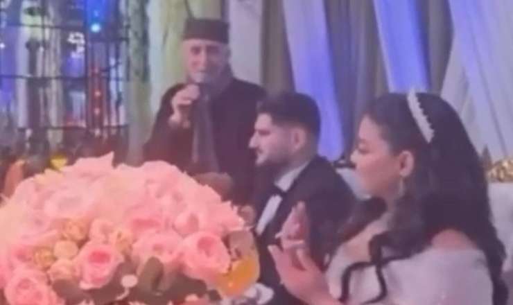 Alim Qasımov bu dəfə toyda rep oxudu - VİDEO 