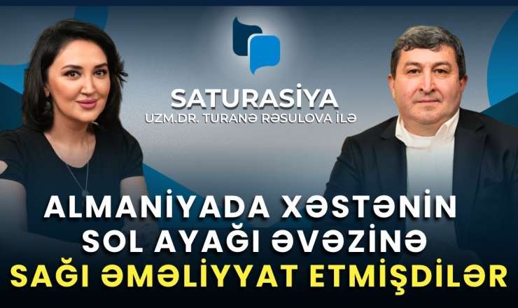  Azərbaycanda həkimlər “yoxa çıxır” - TƏBİB sədrinin müşaviri - VİDEO 