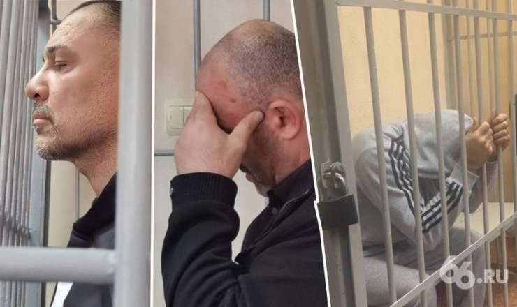 Yekaterinburqda azərbaycanlıların məhkəməsi başladı - FOTO 