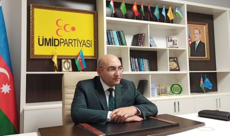Ümid partiyasında əməliyyat – Dostu İqbal Ağazadənin kabinetində həbs olundu 