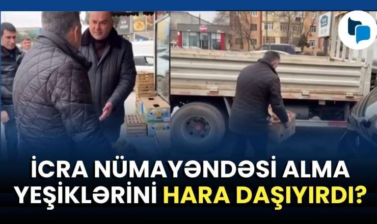 Reyd adı altında özbaşınalıq: Məmur vətəndaşın məhsulunu müsadirə edə bilərmi? - VİDEO 