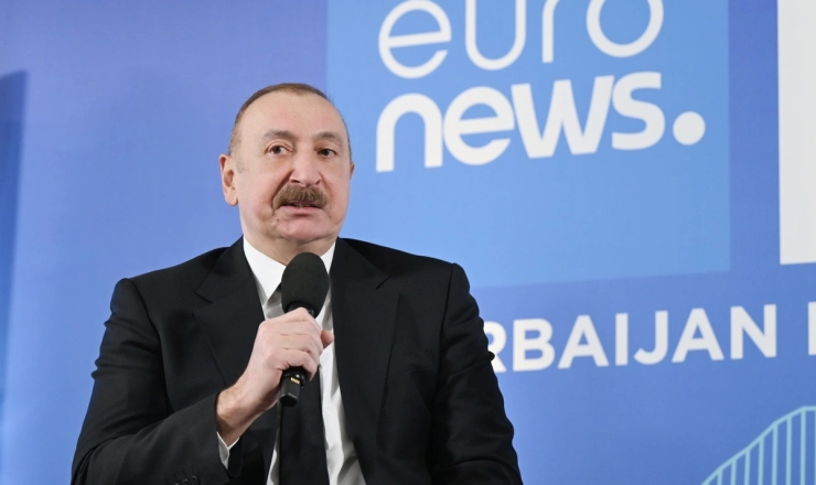 Prezidentin Davosda “Euronews”a müsahibəsinin – Tam mətni – FOTO 