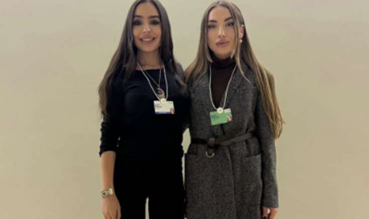 Leyla Əliyeva Davosdan paylaşım etdi - FOTO 