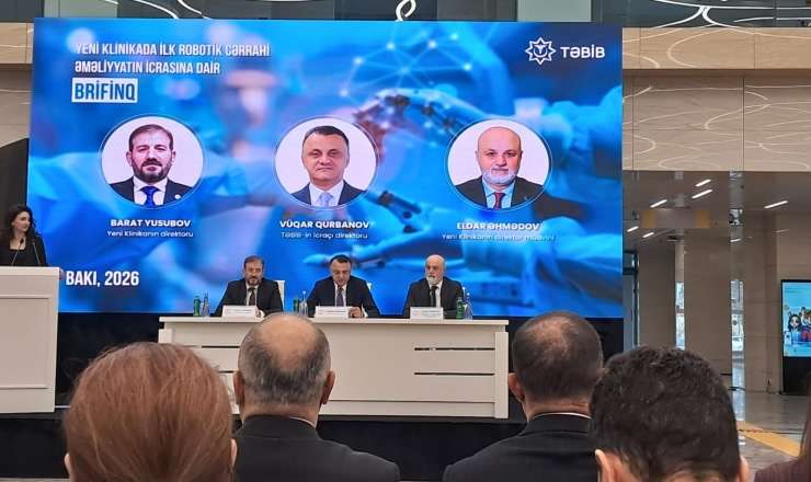 Gələn ildən Azərbaycanda ürək transplantansiyası icra olunacaq -  Barat Yusubov