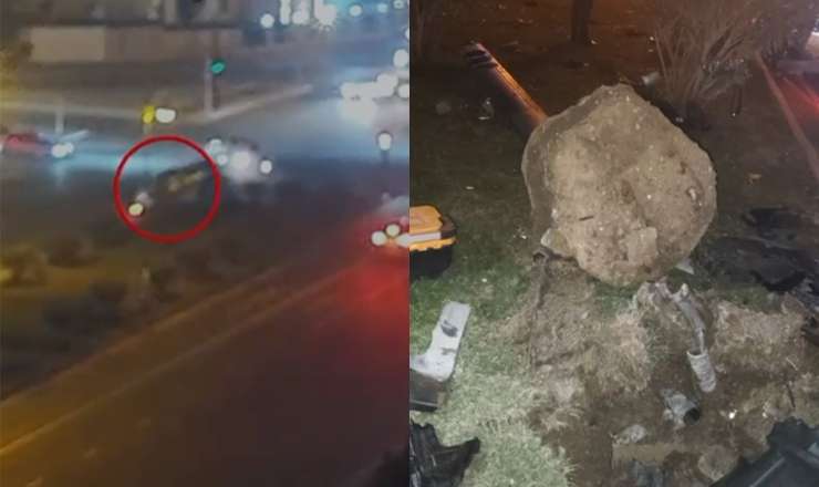 Paytaxtda 2 qəza oldu – İşıqforlar aşdı - VİDEO 