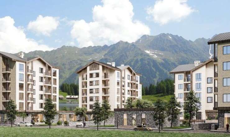 Kəlbəcərin mərkəzində dağ mənzərəli yeni həyat başlayır — “Kalbajar CITY” - FOTO