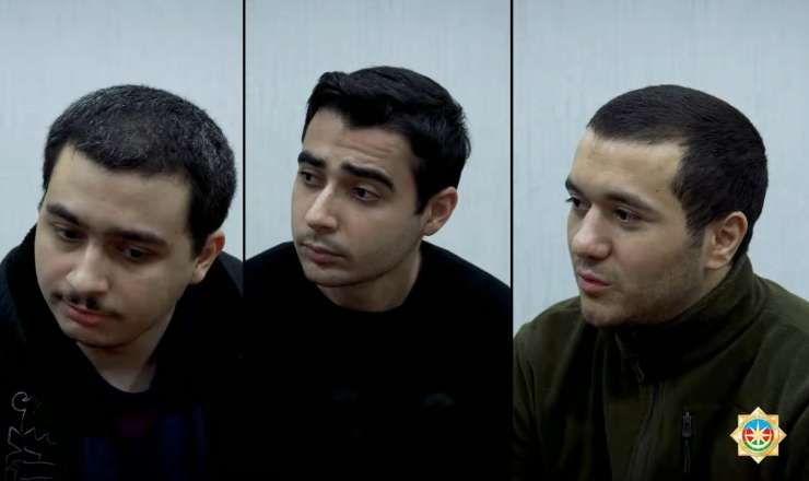 Səfirliyə terror hücumu planlaşdıranlar həbs olundu - DTX-dən əməliyyat  -  VİDEO