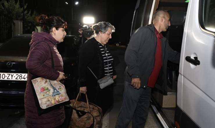 Horovluya növbəti köç: Cəbrayıl rayonuna 20 ailə qayıtdı 