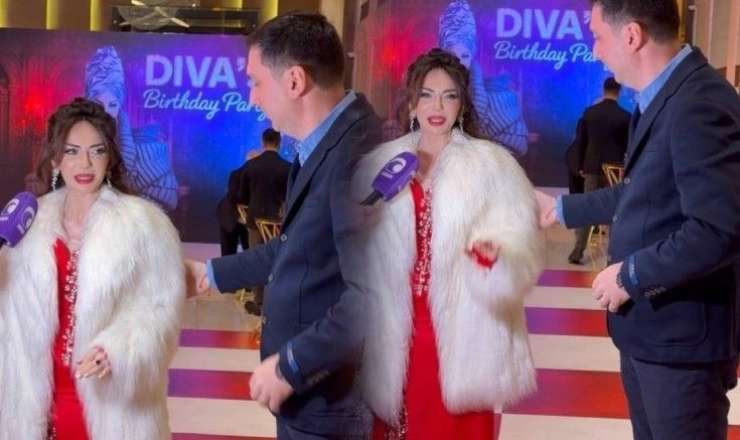 Anasının vəfatından sonra hər yerə həyat yoldaşı ilə gedir 