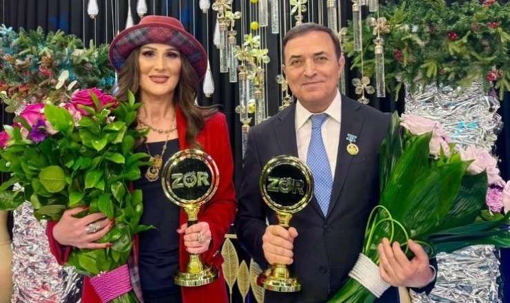 Xalq artistləri Özbəkistanda təltif olundu 