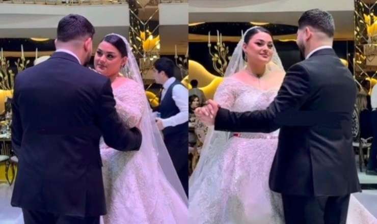 Alim Qasımovun nəvəsinin toyundan - Video 