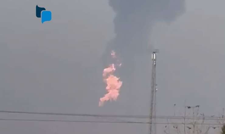 Bakı yaxınlığında vulkan belə püskürdü - VİDEO 