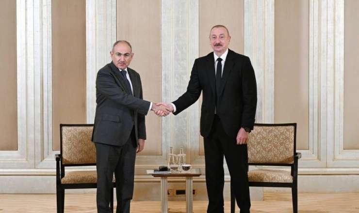 Əbu-Dabidə Azərbaycan və Ermənistan liderlərinin görüşü keçirilir - FOTO - VİDEO - YENİLƏNİB 