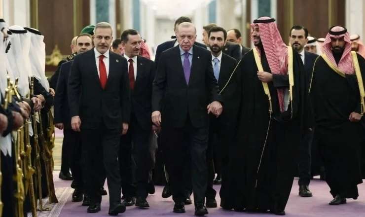 Ərdoğan və Salman bu foto ilə dünyaya mesaj verdilər 