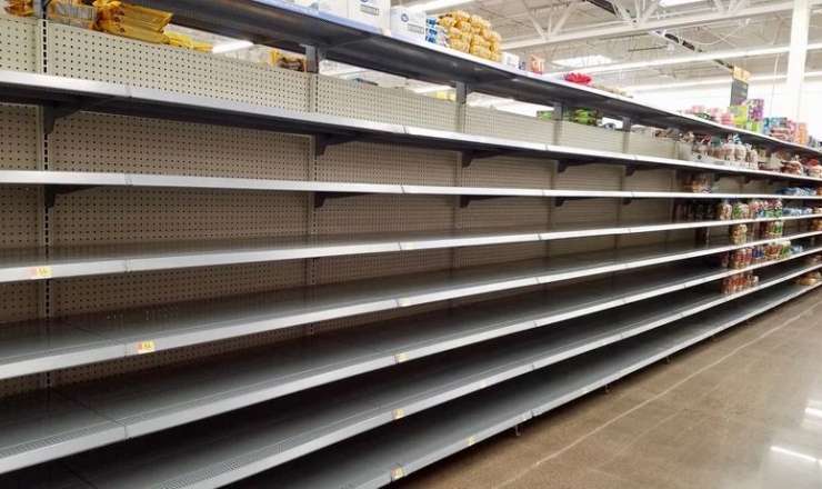 Avropa süpermarketlərində qida böhranı – Rəflər boşalacaq 