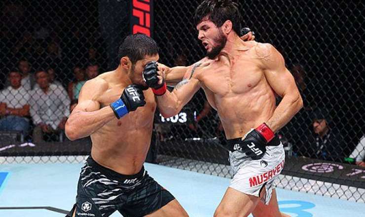 Azərbaycanlı sabiq çempion rinqə hazırlaşır – Musayev UFC-də ikinci döyüşünə “sarı kart”la çıxacaq 
