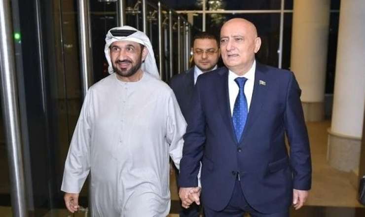 Ərəb Parlamentinin prezidenti Azərbaycana gəldi 