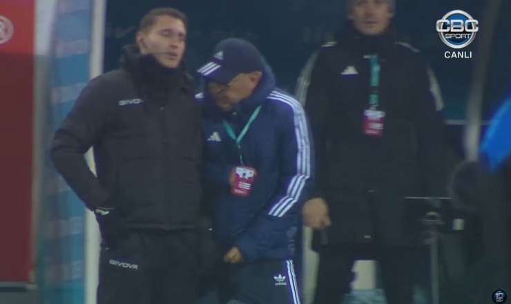 AFFA baş məşqçiyə ağır cəza verdi - VİDEO 