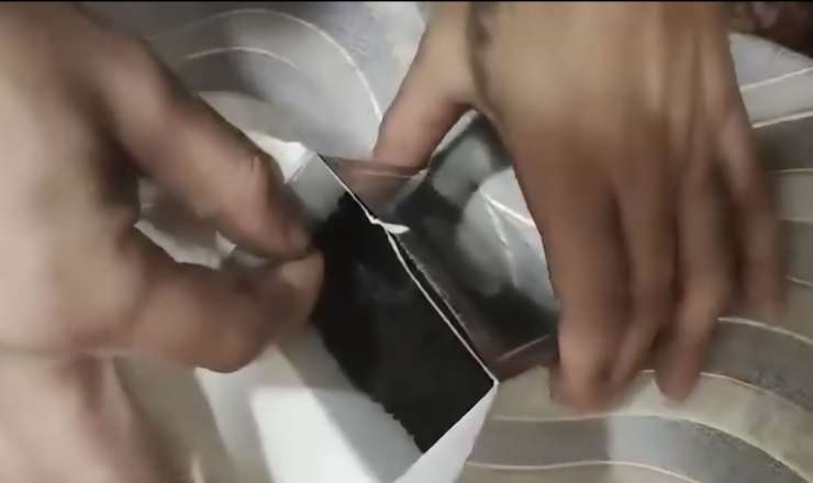 "Beta" çayının içindən görün nə çıxdı - VİDEO 